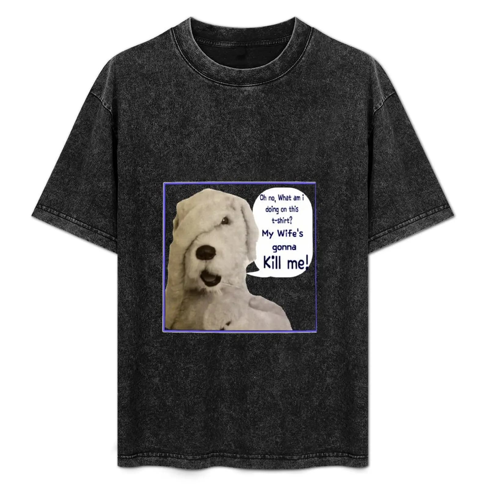 T-shirt Greg Mitchell Vic Reeves Big Night Out T-shirt sportiva da uomo