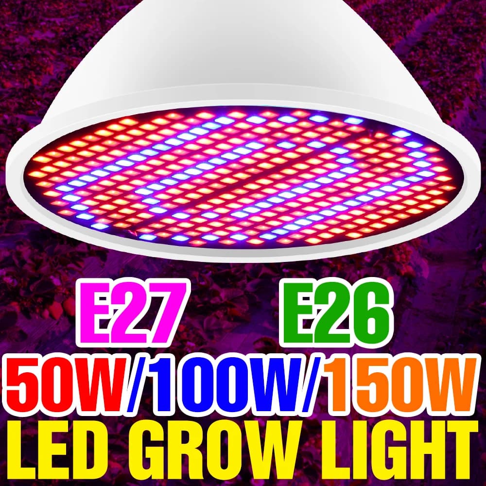 Coltiva LED Plant Lampadina Spettro Phytolamp Semi di Fiori per Interni Idroponica LED Phyto Lamp for Growbox Plant Cultivation