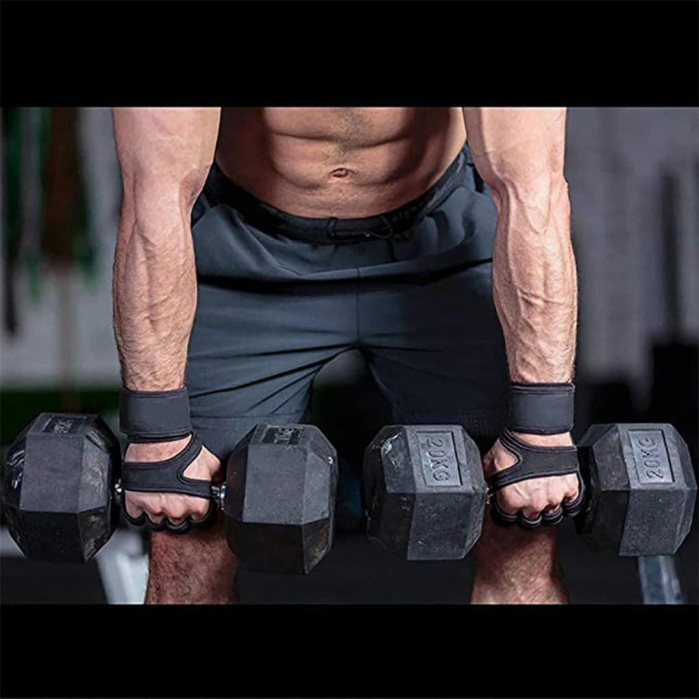 Weightlifting Training Gloves for Women Fitness Sports Body Building Gym Hand Gymnastics Hand Hand Palm Protective Gloves For Wrist
