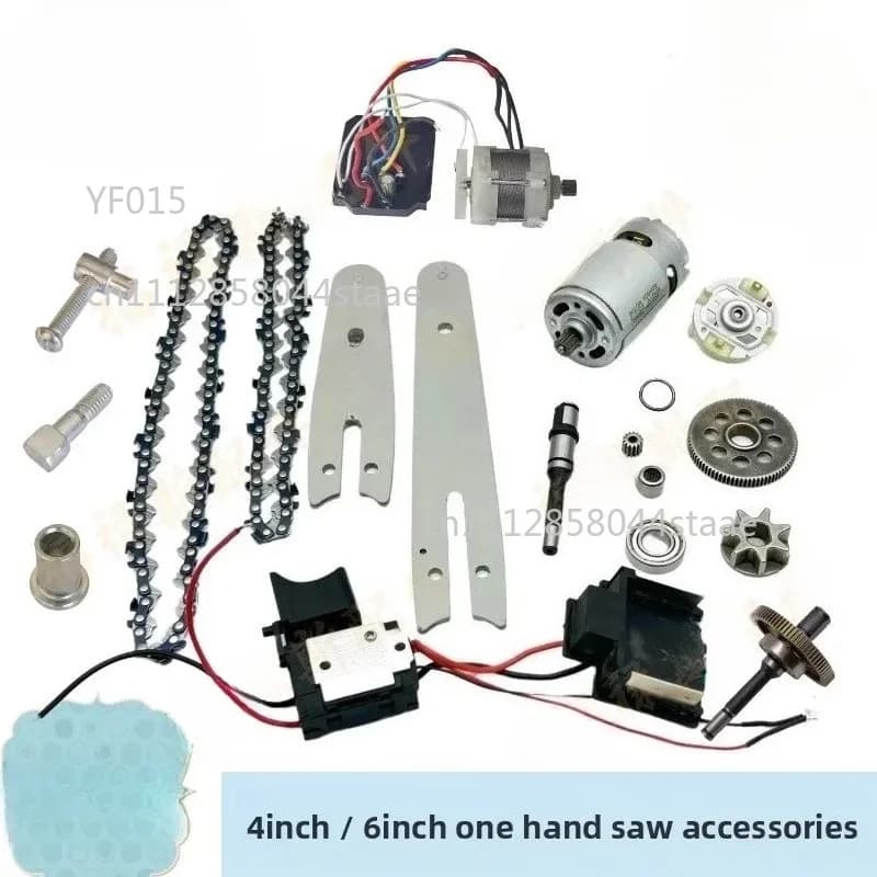 Universal Accessories For Electric Chain Saw One-hand Saw Lithium Powered Logging Saw