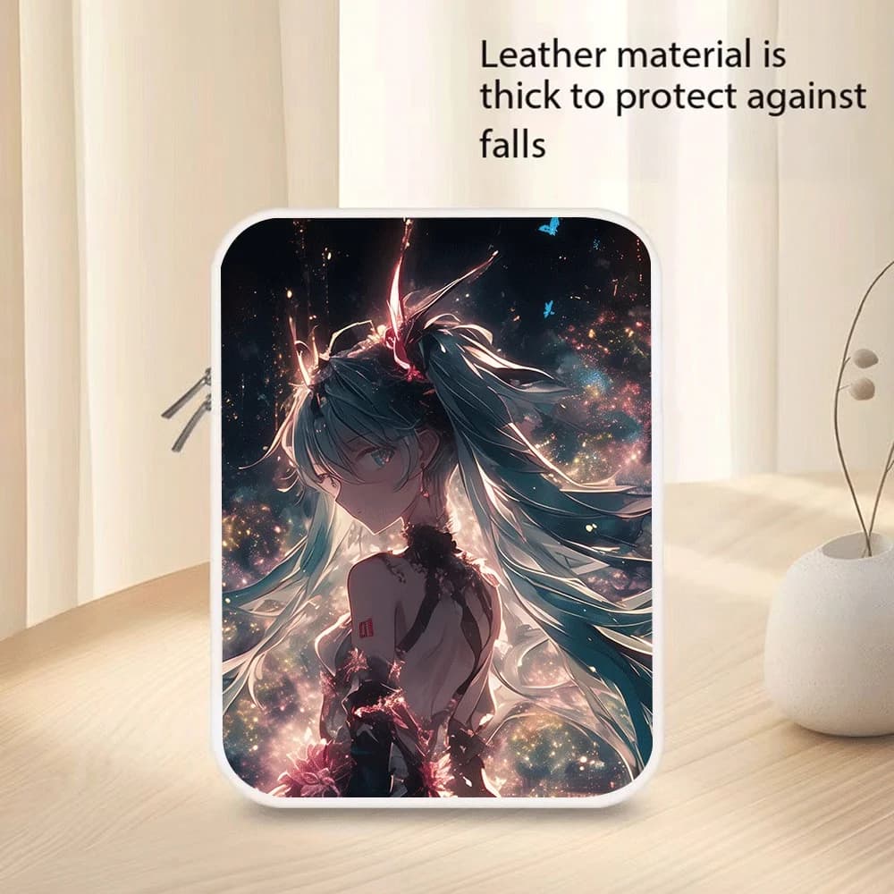 Custodia Morbida Portatile per Laptop Hatsune Miku (Animazione) 10 11 12 13 14 15 Pollici Adatta per Macbook Huawei HP - Idea Regalo