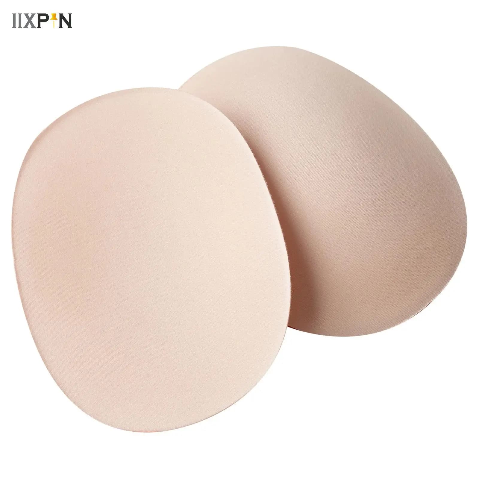 1 paio di cuscinetti per il culo che migliorano la spugna morbida Non adesivi glutei invisibili Enhancer Shapewear inserti per biancheria intima Big Butt Maker