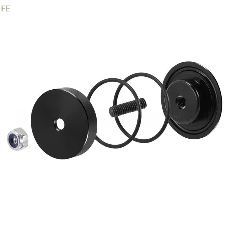[F] 1 Set Universale Impermeabile Accessori Auto in Lega di Alluminio Kit Tappo Coperchio Braccio Tergicristallo Posteriore per Auto