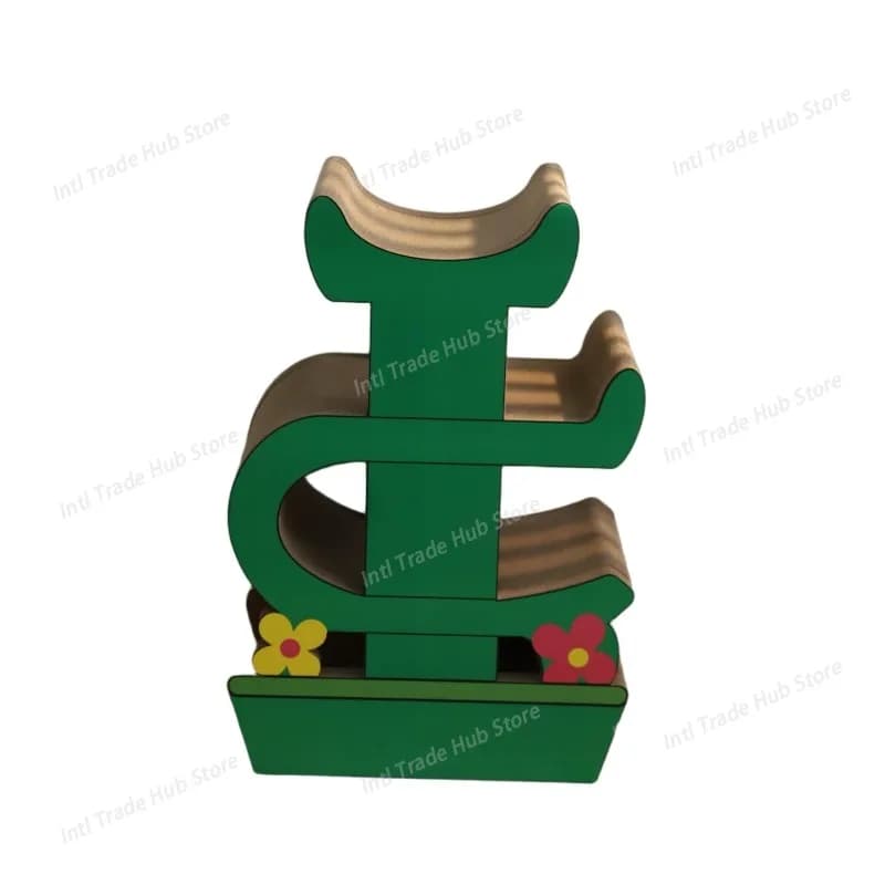 Tiragraffi per gatti salvaspazio per albero per gatti Condo con letto Piattaforma di visualizzazione per torre per gatti per interni multilivello per piccoli appartamenti