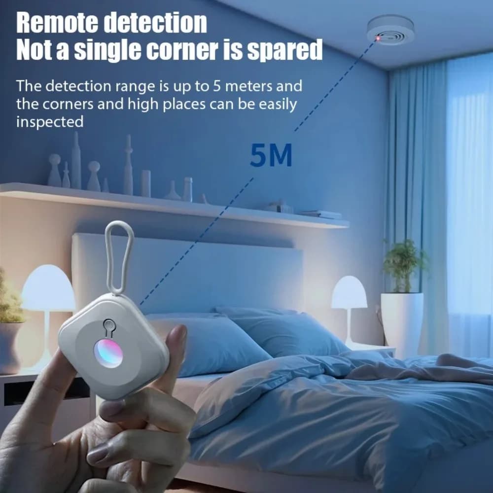 Portable Infrared Camera Detector, Long Distance Security Protection, Hidden Anti-Telecamere, Anti-Surveillance, Anti-Storage