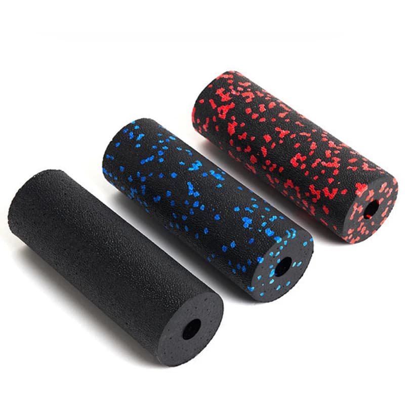 15*5.3 cm Schiuma EPP Yoga Post Muscolo Fitness Massaggio Profondo Rilassamento Esercizio Rullo Compatto Portatile Fascia Schiuma albero