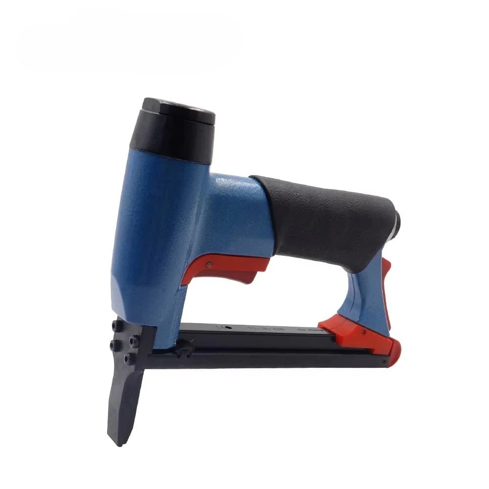 71 Series Industrial Pneumatic Stapler 22GA Fine Wire Air Staple Gun for Furniture Upholstery CE Certified grapadora