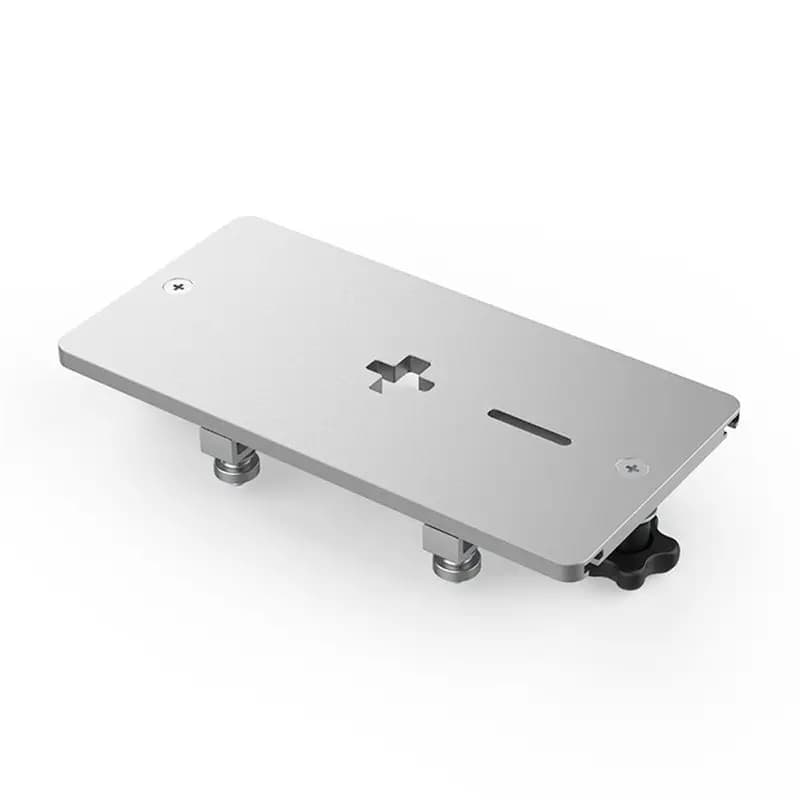 Feb.Jig Saw Flip Plate, Banco da Lavoro per Utensili Elettrici, Lavorazione del Legno, Motoseghe, Seghe a Filo, Seghe per Taglio Legno e Rifilatura