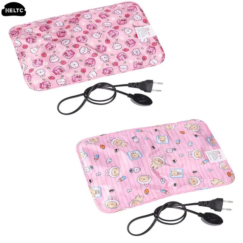 Spina ue/usa bottiglia di acqua calda elettrica ricaricabile scaldamani borsa riscaldatore inverno Bolsas Agua Caliente Kruikenzak Voor Heet Water