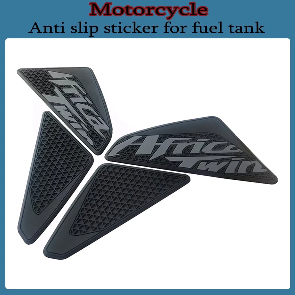 Accessorio moto Protezione laterale per serbatoio Protezione per ginocchio per adesivo Honda Africa Twin ADV 2016-2023
