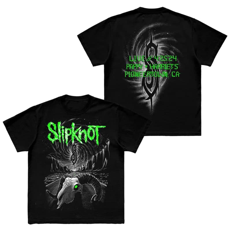 Classic SLIPKNOT Band Dark Gothic Style T-Shirt 100% Cotton Graphic Tee Men Women Summer Streetwear