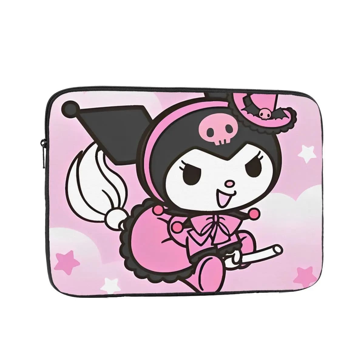 Custodia Antiurto per Laptop 10 12 13 15 17 Pollici, per Uomo e Donna, Modello Kuromi, per Macbook Air Pro, Borsa Protettiva Sanrio per Notebook
