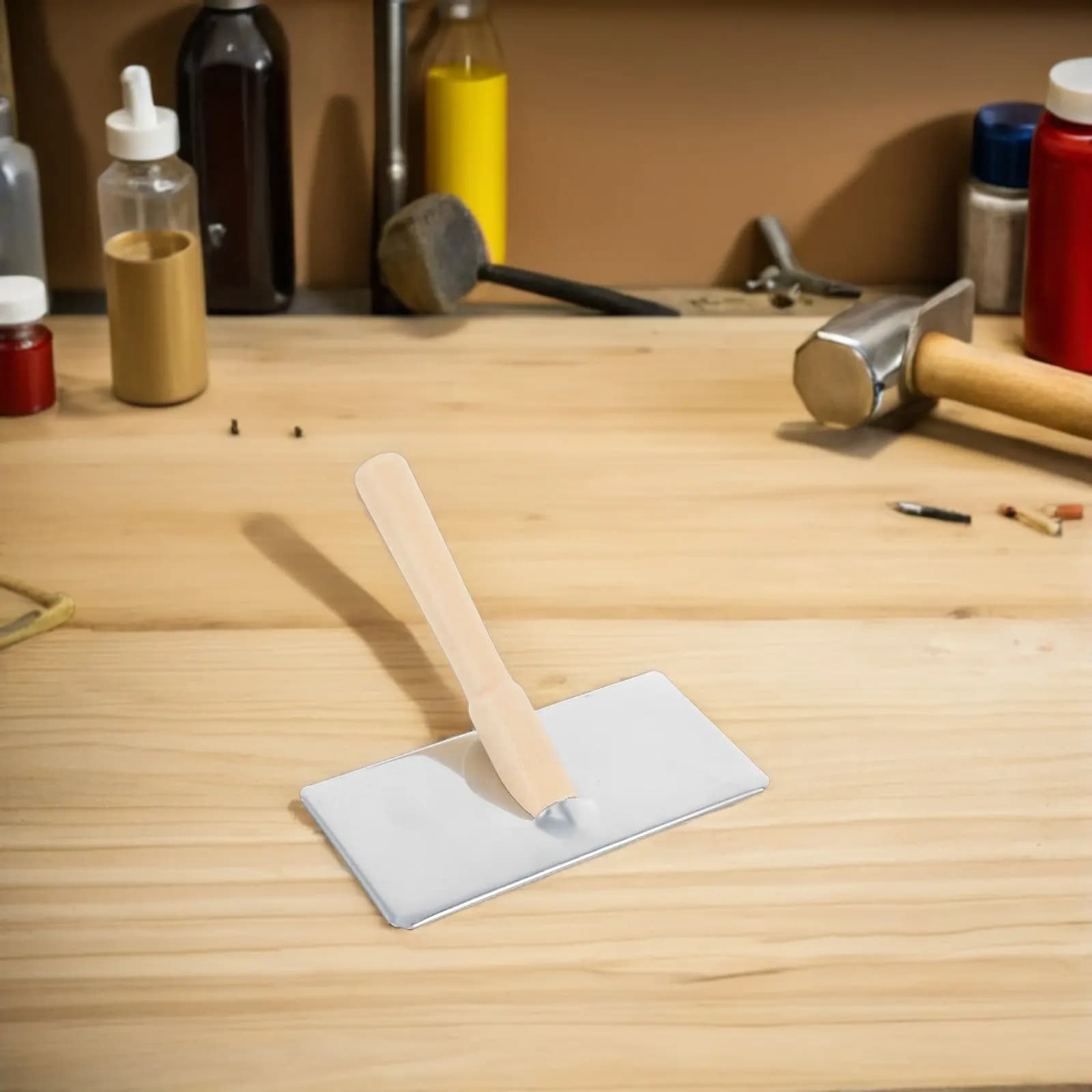 Cardatori per Lana in Legno, Strumento Ergonomico per Feltratura ad Ago, Spazzola Artigianale, Strumento per la Toelettatura degli Animali Domestici, Cardatori Manuali
