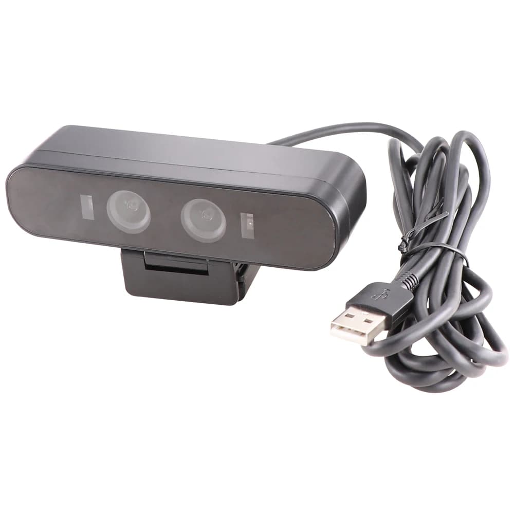 5MP IR Day Night Vision Stereo Webcam Color Monochrome Dual Lens USB Camera for Face Recognition Detection 3D VR
