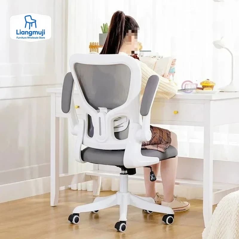 Sedia da Gaming, Sedia Ergonomica, Sedia per Computer da Camera da Letto, Sedia Comoda per Home Office, Sedia Ergonomica per Studenti Sedentari