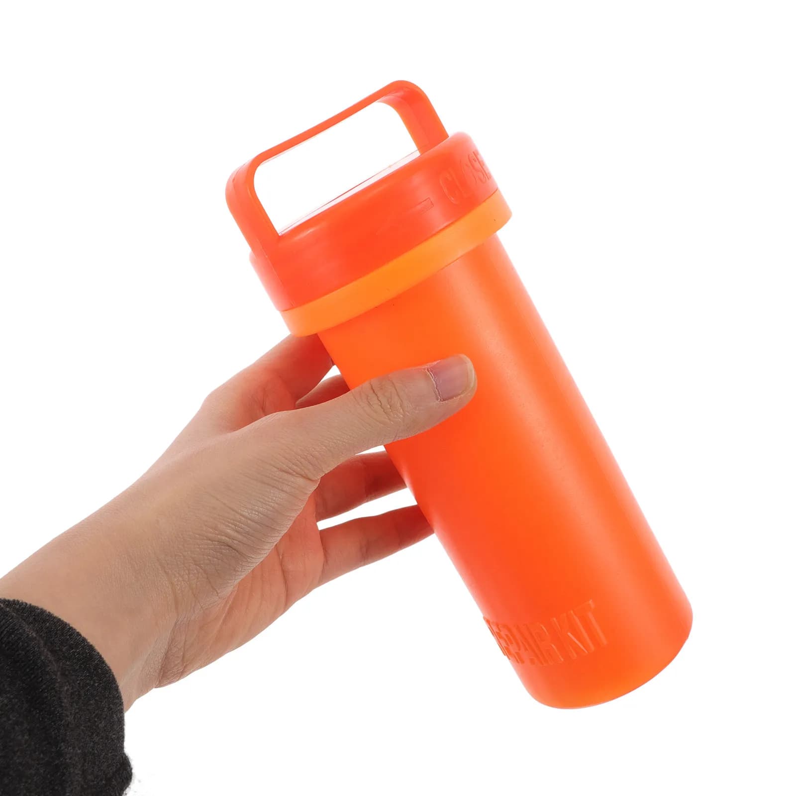 Organizzatore per Attrezzi da Barca Gonfiabile 4 Pezzi, Kit di Riparazione Impermeabile, Tubo Portaoggetti Universale per Kayak e SUP
