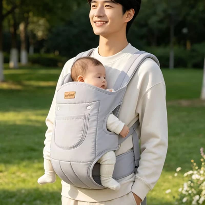 0-36 Months Ergonomic Backpacks Baby Carrier Cotton Breathable Holder Shoulder Waist Belt Sling Four Seasons Suspenders 360