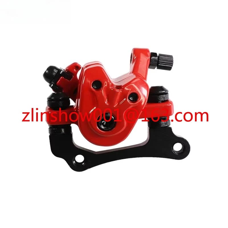 Metal Disc Brake Caliper for Kugoo G2 Max Electric Scooter KickScooter Caliper Brake Disc Braking Part Accessories