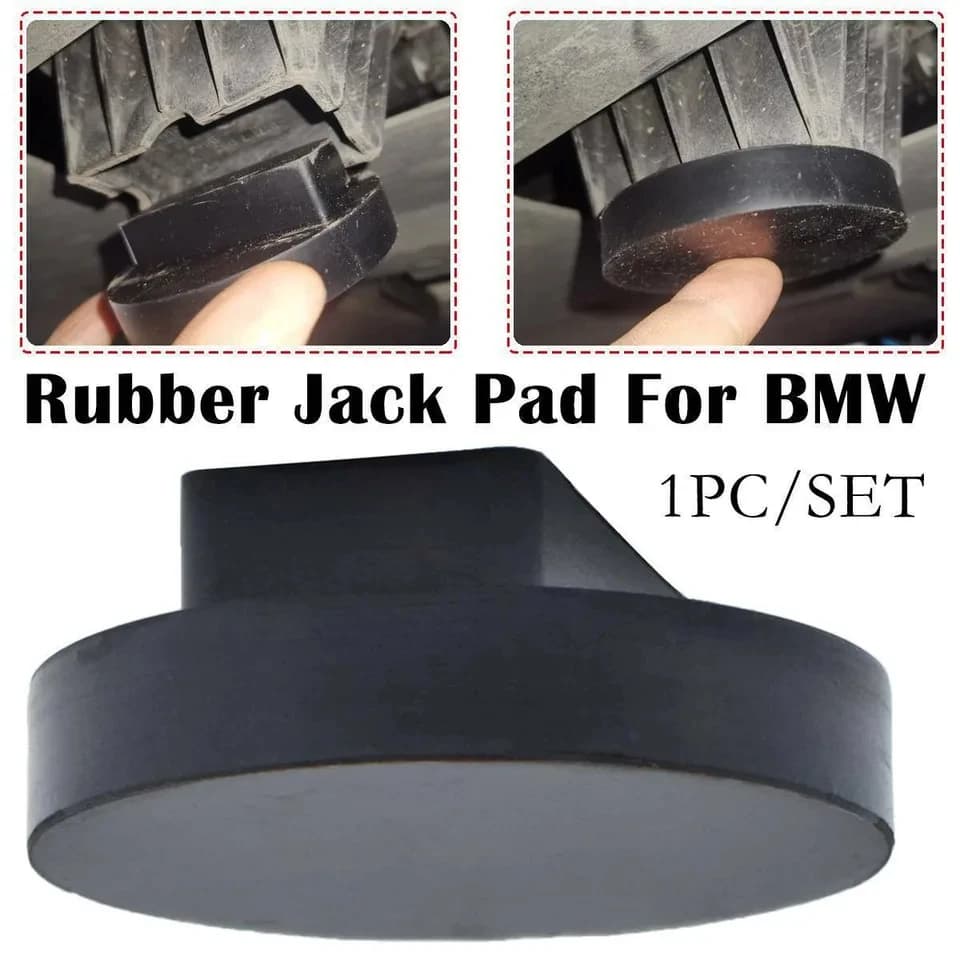 Rubber bearing for car lift, frame protection adapter for BMW E81 E82 E87 E88 F20 F21 E90 E91 E92 X1 X3 X4, for MINI R50 R53 R56