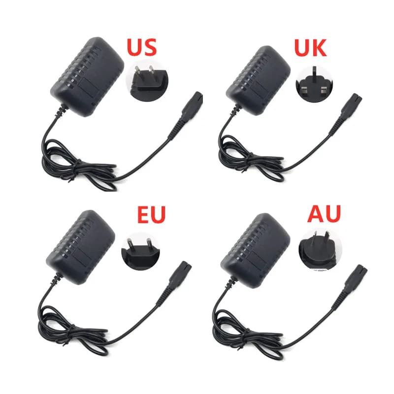 Per Karcher WV 1/2/5/50/55/60/70/75 caricatore per aspirapolvere in vetro AU/EU/UK/US Regulations Window Vac Plug caricabatteria