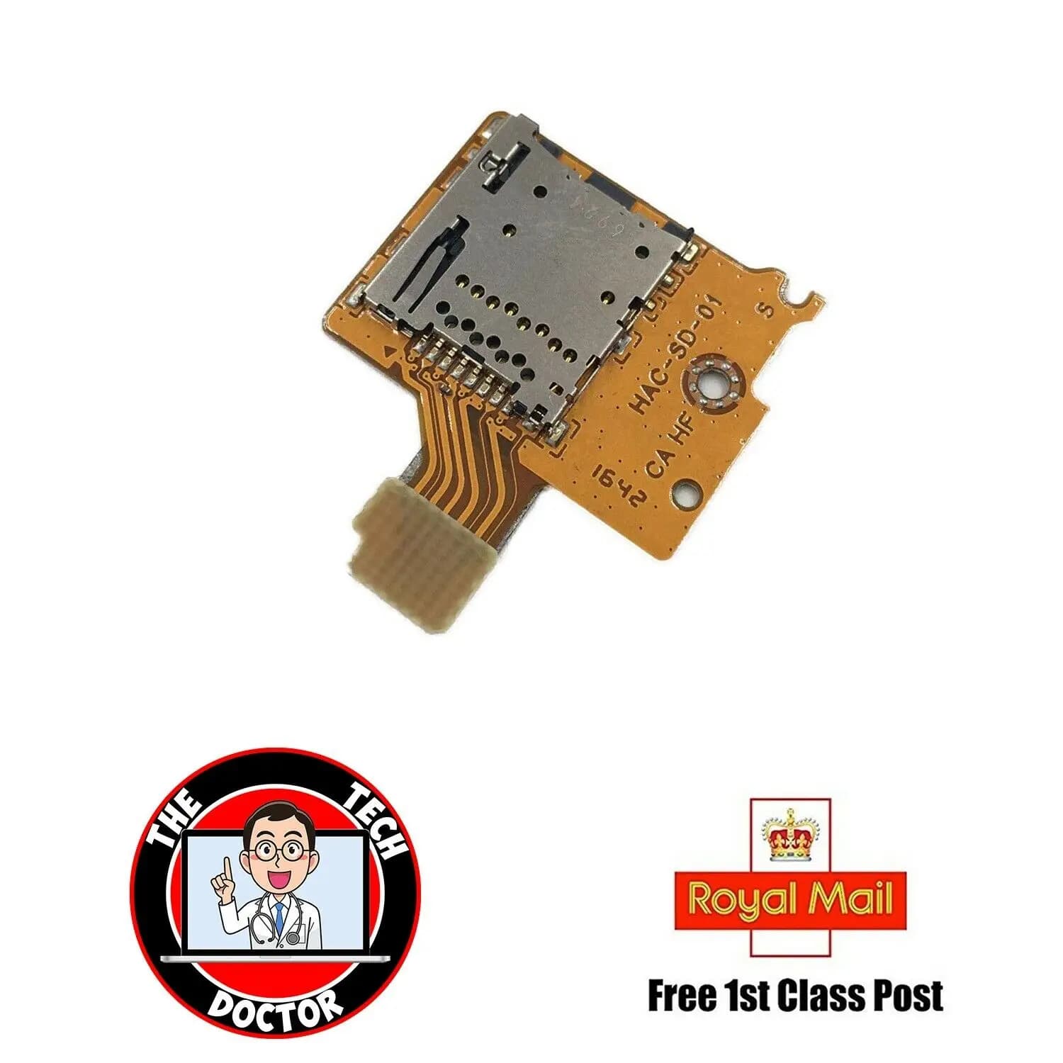 Sostituzione del lettore di Slot per schede Micro SD TF Switch (HAC-SD-01)
