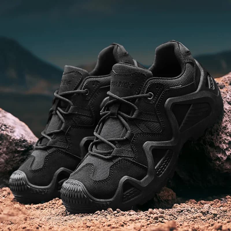 Scarpe da trekking da trekking di grandi dimensioni 46 Scarpe sportive casual da uomo Sneakers in rete Sneaker da caccia da arrampicata resistente all'usura per esterni