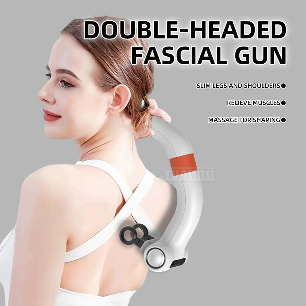 Massage hammer for electric massager with Smart Fascia gun