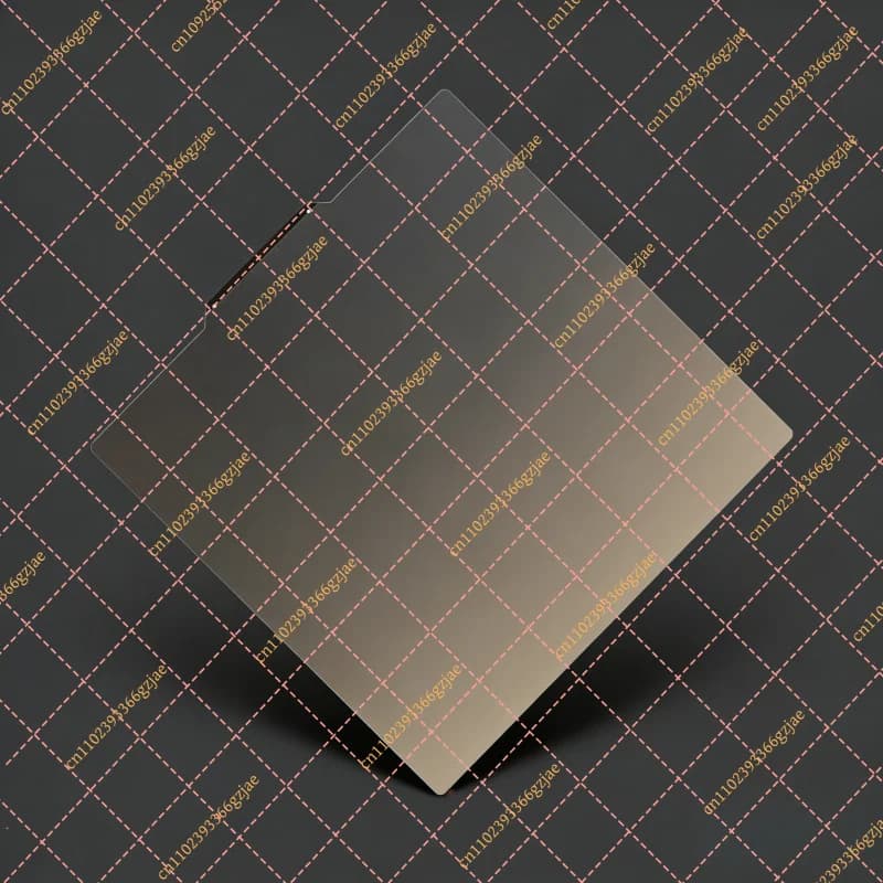 Accessori originali nuovissimi per la stampante 3D QIDI Q1 Pro con superficie a specchio in PEI bifacciale
