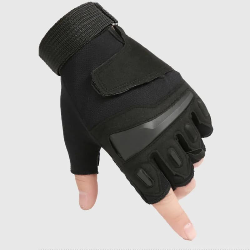 Topless Gloves for Men, Breathable for Gym, Training, Cycling and Training