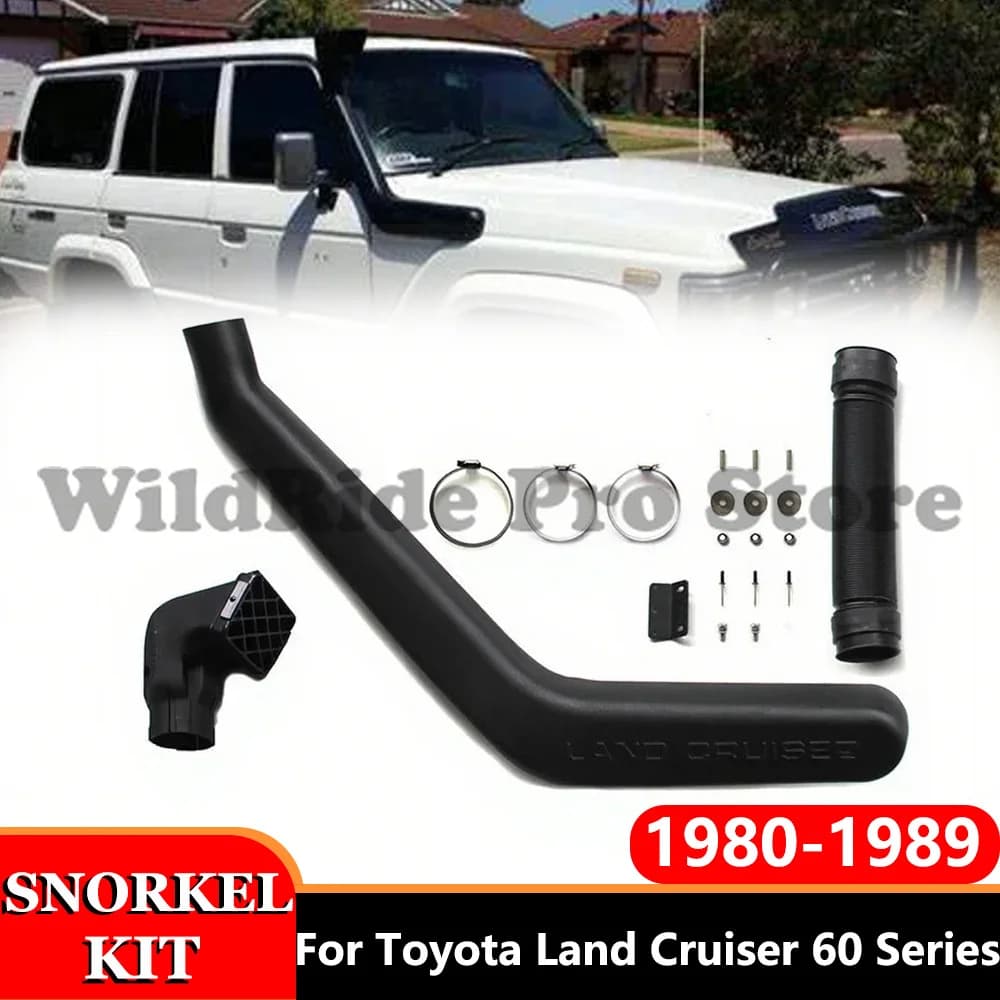 Outdoor Car Accessories Air Suction snorkeling kit for Toyota Land Cruiser Series 60 LC60 FJ60 1980-1989 Flexible hose for breath