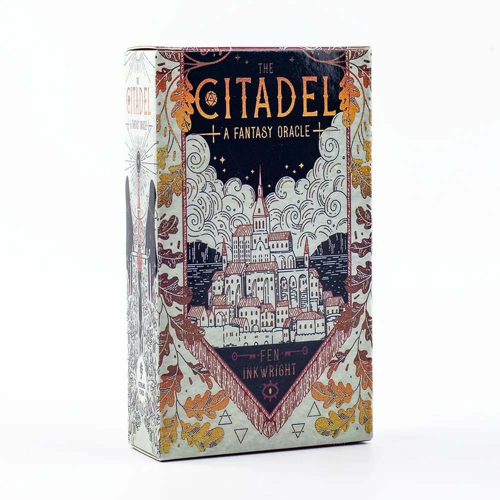 The Citadel A Fantasy Oracle - 60 carte di tarocchi in profondità influenzata da fantasy letteratura e giochi da tavolo elementi magici