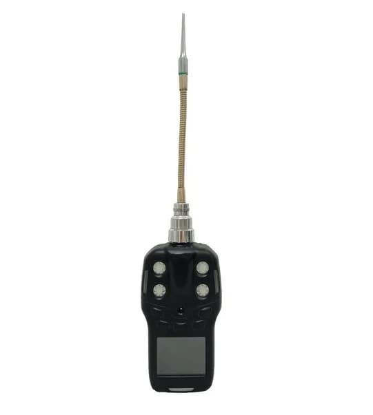 Monossido di carbonio Ozono CH4 O2 O3 CO CO2 H2S EX Misuratore di gas Dispositivo portatile per rilevamento perdite di gas piccolo
