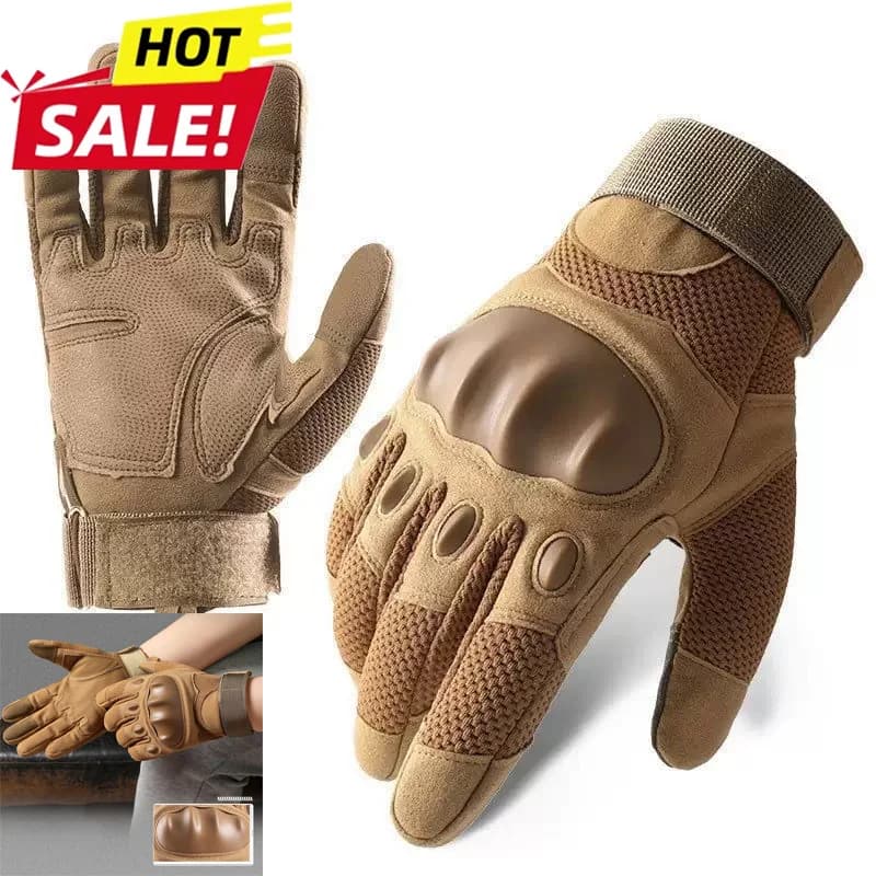 New Hunting Camping and Hiking Paintball Shooting Riding Tactical Gloves Cycling Glove Ski Full Finger Finger Motorcycle Gloves