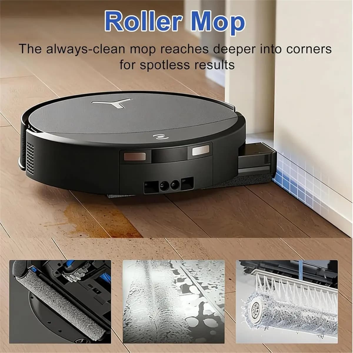 (A99Z) Accessories for T90 PRO Omni / T90 Vacuum Cleaner: Main Brush, Mop Rollers, Filters,Dust Bags,Dust Bags