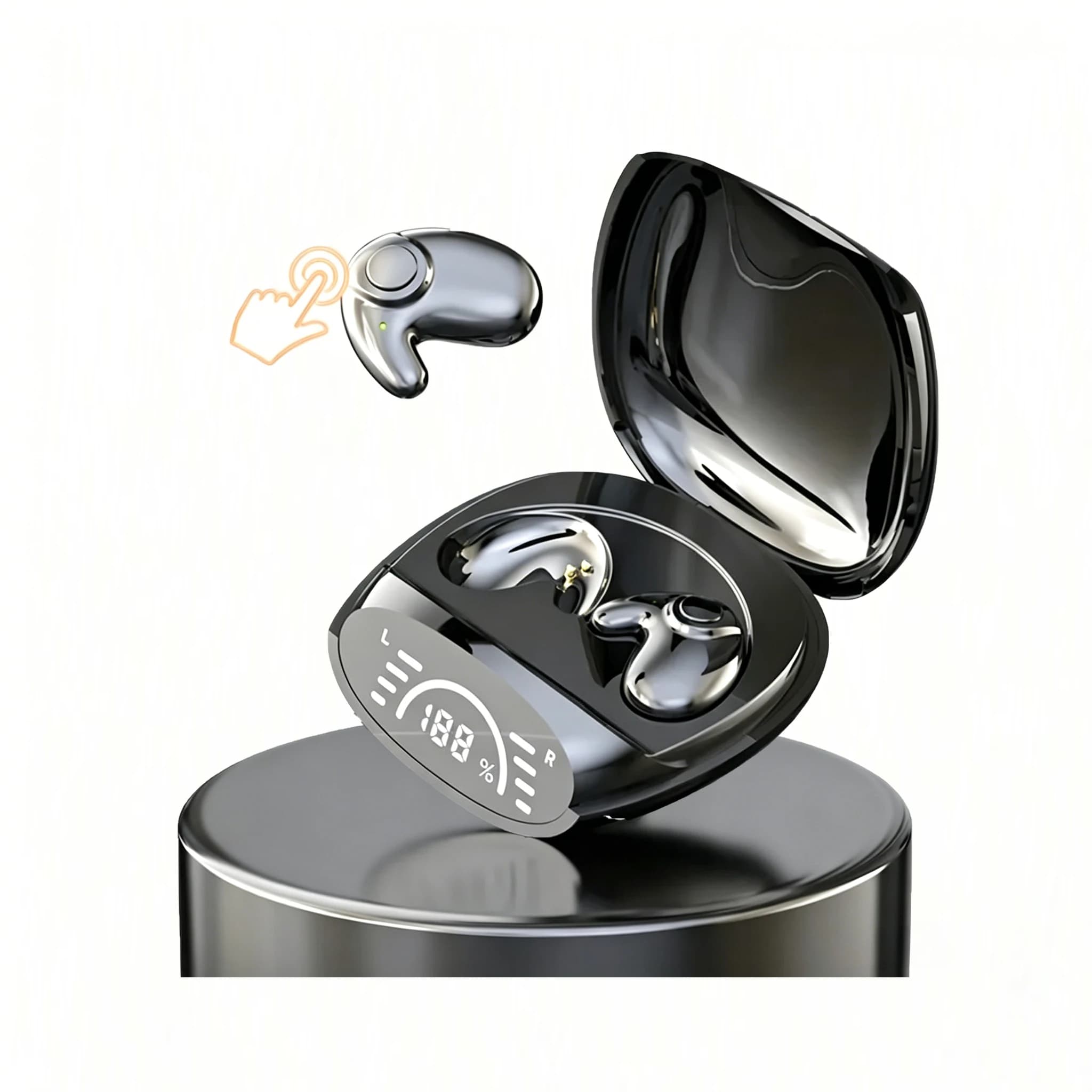 Mini Ultra-thin Invisible Sleep Earbuds Wireless Bluetooth 5.3 Earphones HiFi Stereo Sports Noise Reduction Headsets for XIAOMI