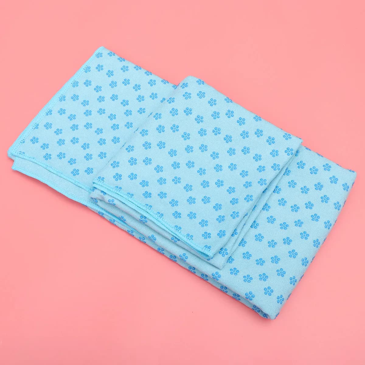 1Pcs Yoga Mat Anti-Slip Durable Plum PVC Particle 183x61cm Lightweight Pilate Fitness Exercise Blanket Yoga Mat