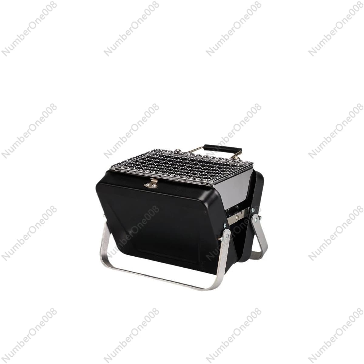 Foldable Carbon Grill, Mini Barbecue Camping with Picnic Transport Bag and Open Excursions