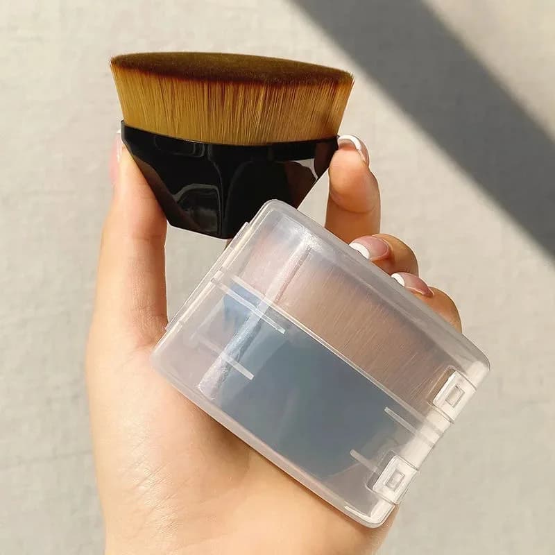 New Magic Makeup Brush Beauty Powder Phod Brush Portable Professional Background Cosmetics Large Size Soft Makeup Base