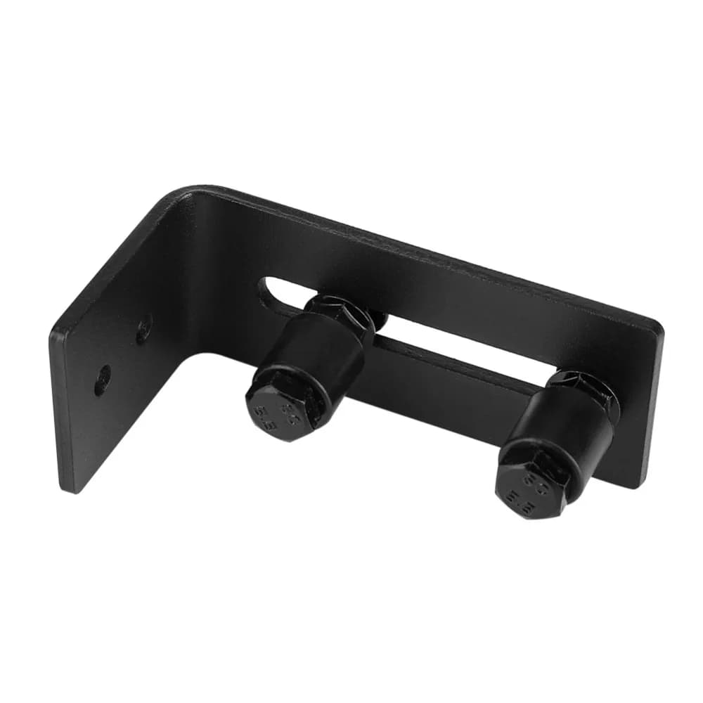 Easy Install Metal Barn Door Stopper Stable Anti-swing Track Stabilizer Heavy Duty Durable Sliding Door Hardware Track System