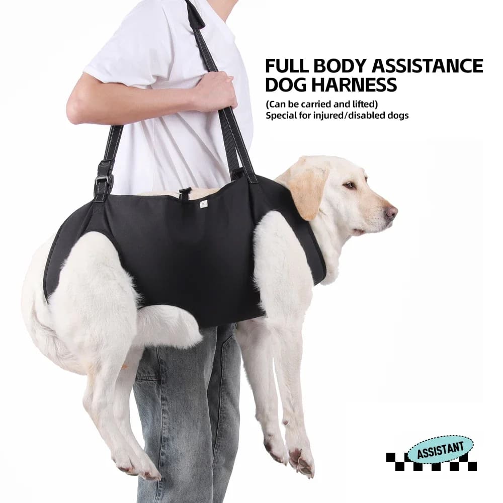 Dog Body Support Dog Lift Harness for Injured Elderly Dogs Disabled Pet Supplies petassistance belt