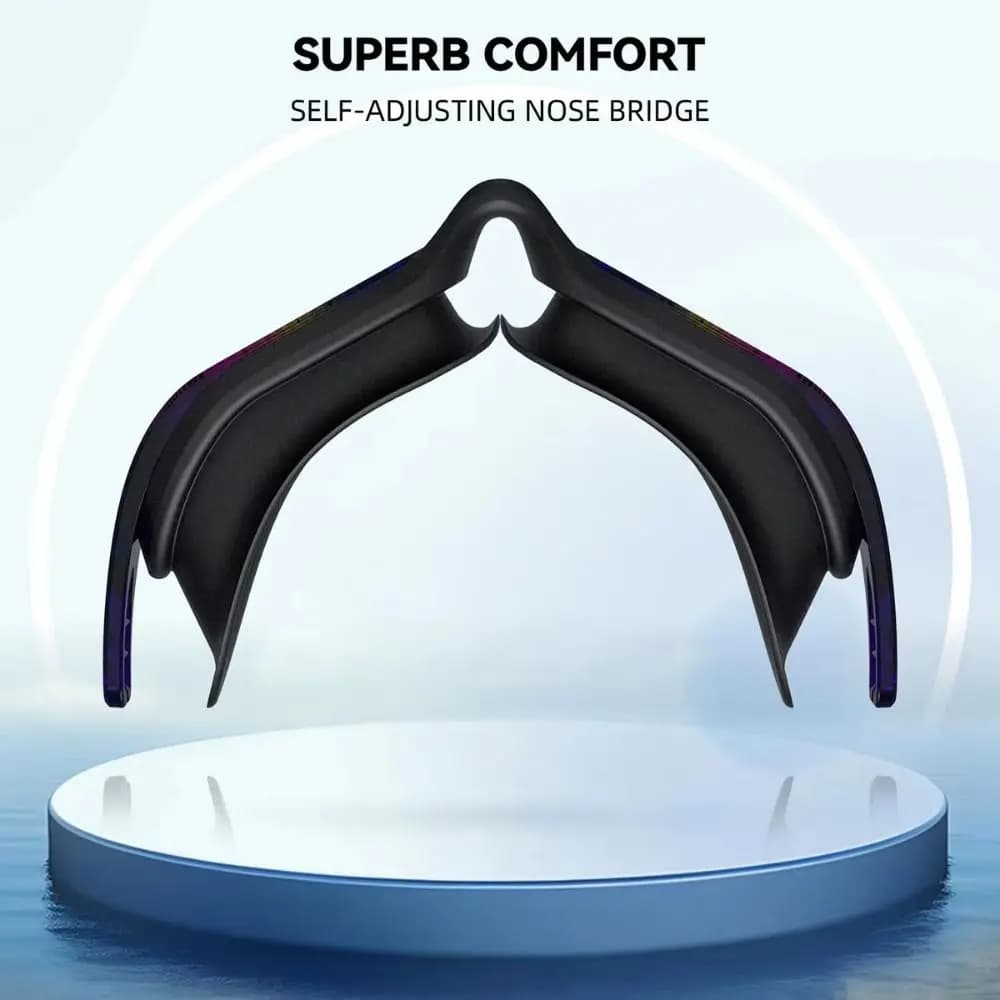 PC Anti-fog Diving Goggles Waterproof Anti-fog Swimming Goggles Anti-UV Electroplated UV Protection Swim Eyewear Diving