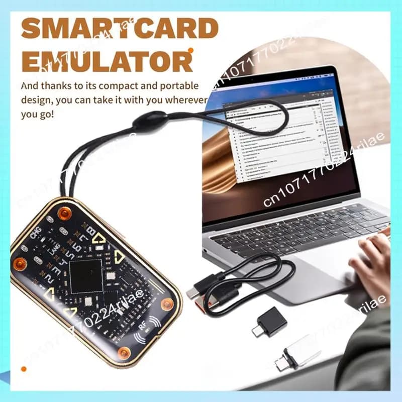 A17Z Chameleon Ultra V2.0 RFID Lettore di chip intelligente Emulatore di smart card + 2XCUID Card 125K 13.56Mhz Decodifica scheda Duplicatore NFC
