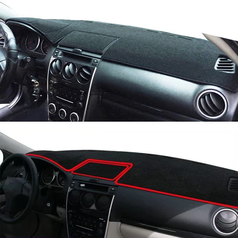Per Mazda 6 Atenza MPS 2003 2004 2005 2006 2007 2008 Accessori Auto Cruscotto Copertura Cruscotto Zerbino Tappeto Dash Zerbino Sun Shade Tappeto