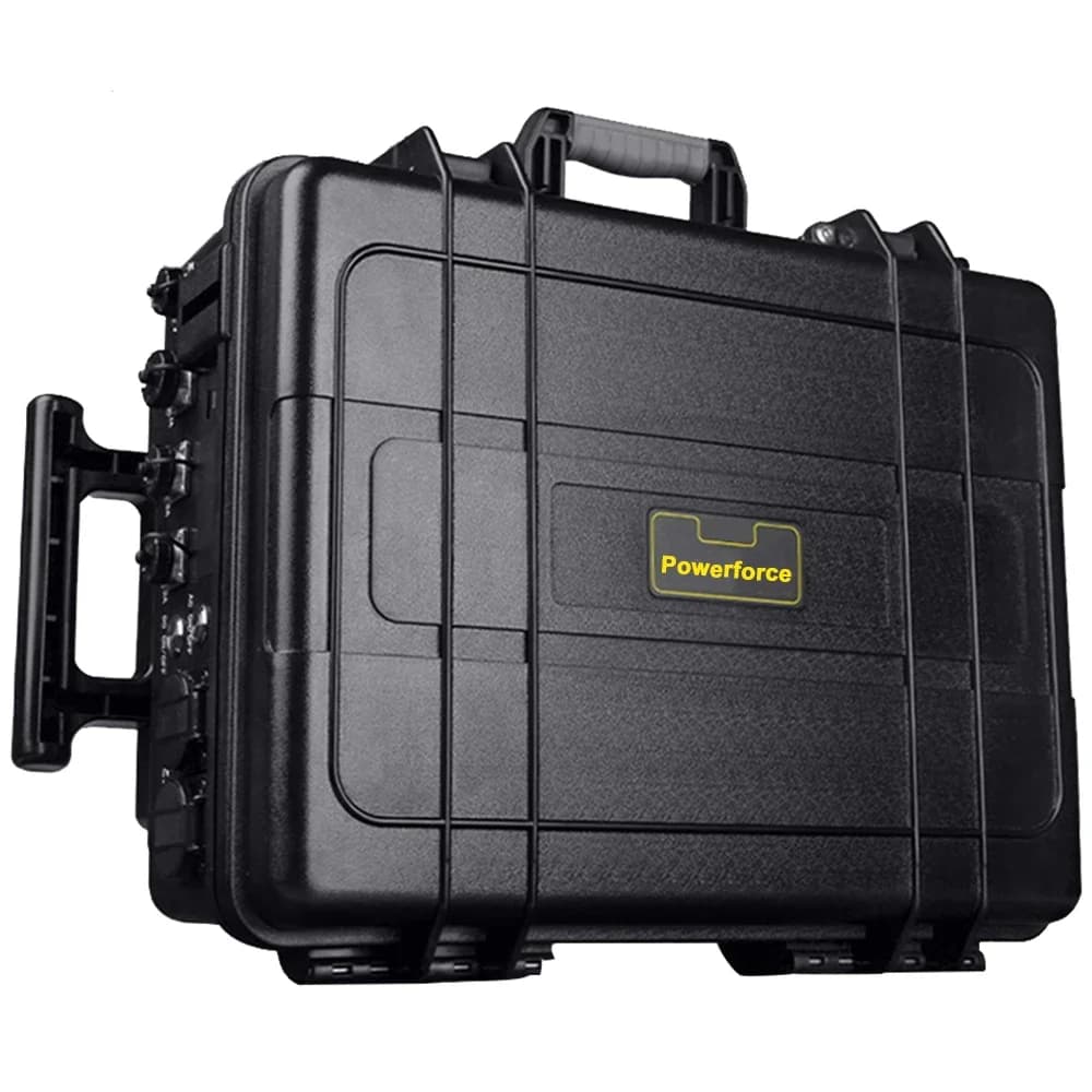 Stazione di alimentazione portatile 2000W 1799Wh Batteria con presa CA a onda sinusoidale pura 220V/110V per emergenza caccia in campeggio all'aperto