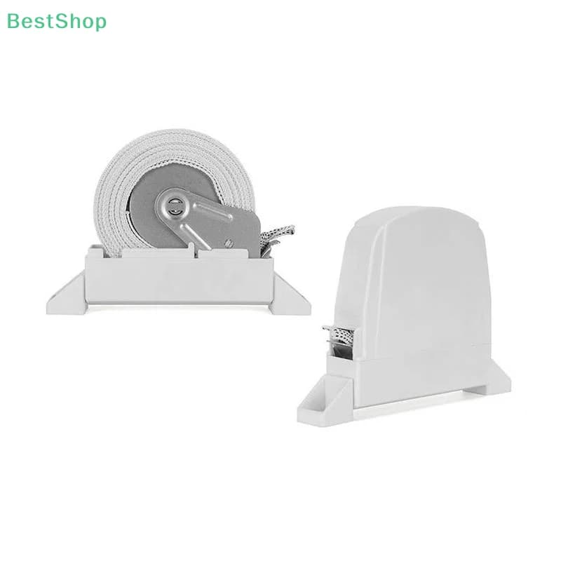 ♥ Avvolgitore per tende, avvolgitore per tende, avvolgitore per finestre, facile installazione, kit di riparazione per cinghie per tapparelle portatili per tapparelle