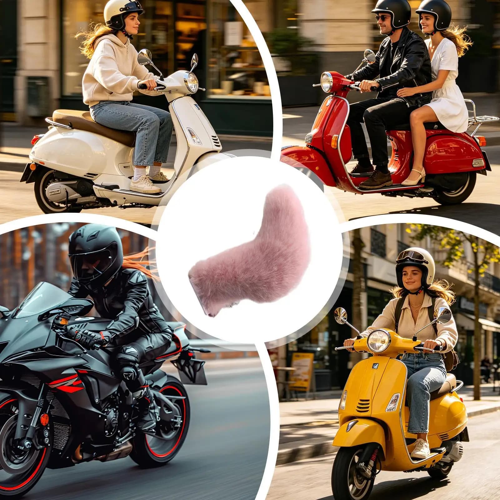 Accessori Esterni per Auto, Decorazione Divertente con Telecomando, Peluche per Baule Posteriore Moto, per Camion, SUV, Berlina, Pickup