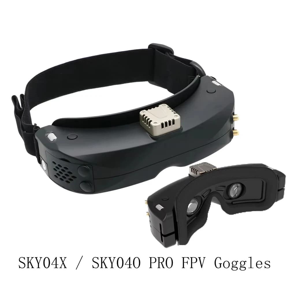 SKYZONE SKY04X PRO FPV glasses / SKY04O Pro 5.8Ghz 48CH with Steadyview receiver 1920*1080 DVR for RC drones and airplanes