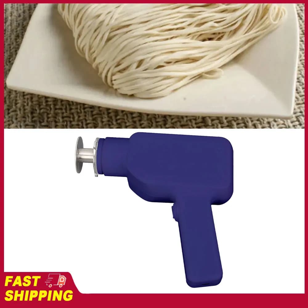 Macchina per Pasta Elettrica Senza Fili 40W, Automatica e Portatile, in Acciaio Inox 304, Elettrodomestico da Cucina