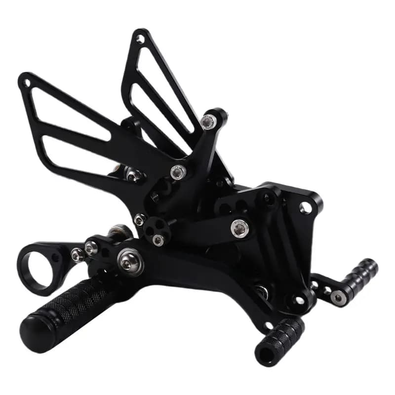 Poggiapiedi Posteriore Regolabile per BMW S1000RR 2009-2014, Accessori per Moto