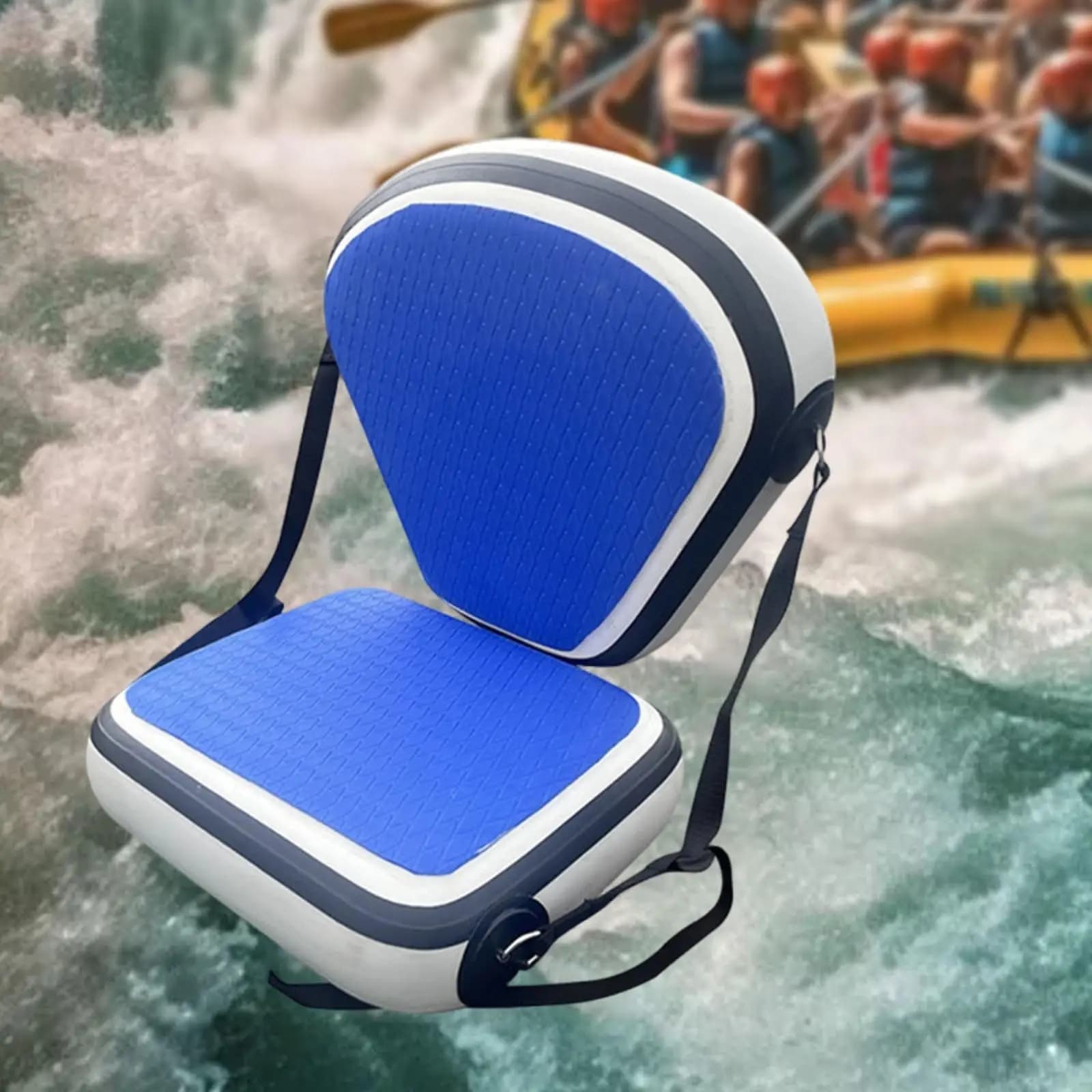 Sedile per Paddle Board, Accessorio Gonfiabile per Kayak, Supporto Confortevole, Facile da Installare per Sport all'Aperto